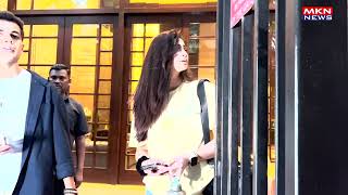 DAISY SHAH SPOTTED AT DANCE CLASS BANDRA [upl. by Greenland]