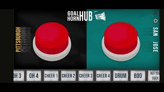 All 2023 NHL Goals Horns Goal Horn Hub [upl. by Saeger]