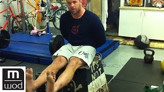 Neurodynamics The leg  Feat Kelly Starrett  Ep 215 Part 1  MobilityWOD [upl. by Abad]