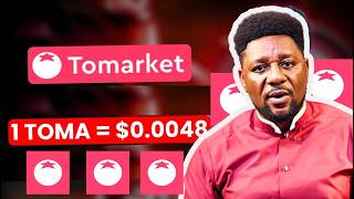 Tomarket Airdrop Tokenomics  Tomarket Token Withdrawal amp Listing Date [upl. by Trey]