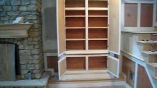 Mountainside NJ Trimwork and Cabinet Installation by A1 Trim [upl. by Blackmore]