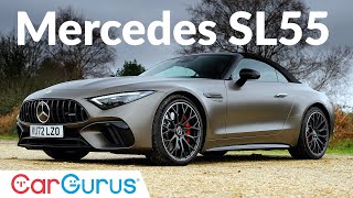 2023 MercedesAMG SL55 [upl. by Prosser]