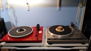 Technics SLQ2 Direct Drive Turntable Refurbishment [upl. by Friedland940]