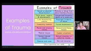 TraumaInformed Librarianship Building Communities of Care [upl. by Leonhard]