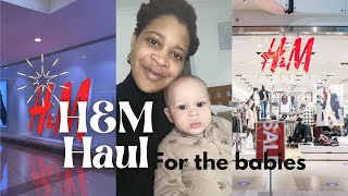 H and M haul for the babies what I got in the sale [upl. by Radford]