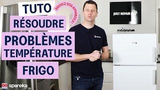 Comment résoudre les problèmes de température dun frigo  tuto [upl. by Enneiluj]