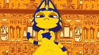 Ankha Zone but its from an alternate reality [upl. by Yneffit]