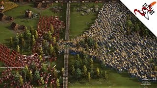 Cossacks 3  3P FFA 1000 SICH COSSACKS INVASION  Multiplayer Gameplay [upl. by Alyakcm]