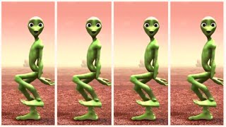 Green Alien Dance  Mega Battle Full HD  El Chombo amp Cutty Ranks Official Song [upl. by Schechter467]