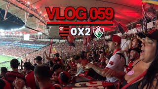 Campeonato Brasileiro 2024  Flamengo 0x2 Fluminense  Vlog 059 [upl. by Lladnik]