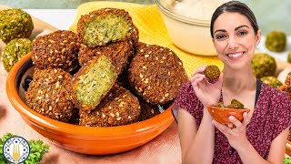 How To Make PERFECT Falafel That Wont Fall Apart [upl. by Gareri]