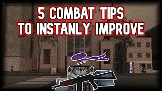 5 CRIMINALITY COMBAT TIPS TO INSTANLY IMPROVE Roblox Criminality [upl. by Neron]