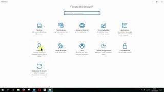 paramètrer Windows 10 [upl. by Kaczer541]