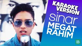 MEGAT RAHIM  SINAR KARAOKE VERSION [upl. by Alf660]