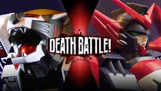 Tigerzord VS Gundam Epyon  DEATH BATTLE [upl. by Rockefeller189]