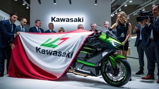 Unboxing the 2025 Kawasaki W230 First Impressions [upl. by Eeslehc969]