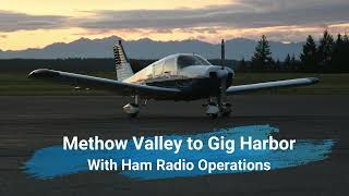 Methow Valley to Gig Harbor with Ham Radio Operations [upl. by Eisned798]