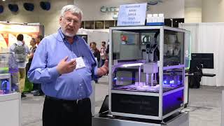 PhyNexus AutoPlasmid MMG Plasmid Purification Instrument and Festo at 2018 SLAS show [upl. by Ennaylloh236]