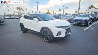 2019 Chevrolet Blazer Cape Coral Estero Bonita Springs Naples Fort Myers U20365 [upl. by Nahtnanhoj]