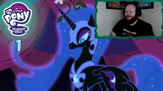 Rewatching My Little Pony Friendship Is Magic Episode 1  REACTION [upl. by Goddord288]