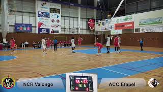 NCRValongo vs AAC Efapel  CN1 Sénior Masculino [upl. by Prosser838]