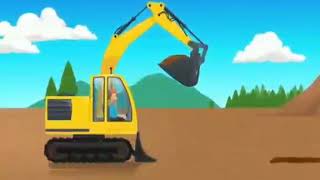 Excavator Song by Blippi FAST [upl. by Nreval]