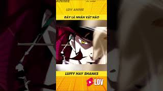 One Piece Đố bạn đây là nhân vật nào Luffy Gear 5 hay Tứ Hoàng Shanks Đảo Hải Tặc onepiece anime [upl. by Palladin525]