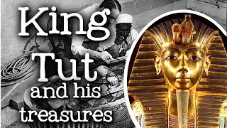 King Tut and His Treasures for Kids Biography of Tutankhamun Discovery of his Tomb  FreeSchool [upl. by Pyne]