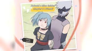 Kakashi x Mina Gaiden CH3  Friend… manga version [upl. by Nyladnarb]