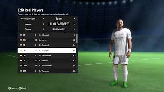 How to change Squad Numbers after Transfer in EA FC 24  PS5 XBOX PC PS4 Offline  Career Mode [upl. by Orose]