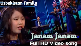 🥀Janam Janam full song 😊cute girl stage performance  Dilwale  janam janam song  Creative Studio [upl. by Ratib]