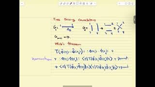 Lecture 22 Interactions in pathintegrals and Feynman diagrams [upl. by Eimoan]