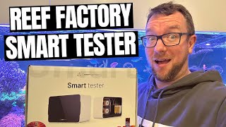 Reef Factory Smart Tester  Setup amp Review [upl. by Gaeta]