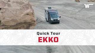 Winnebago EKKO Tour the New OffGrid Class C RV [upl. by Belsky]