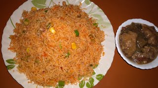 Schezwan Rice recipe [upl. by Bailie]