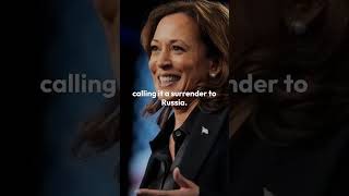 no negotiation with Russia without Ukraine Kamala Harris news [upl. by Ynneb]