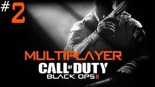 Call Of Duty Black Ops 2  Walkthrough  Multiplayer Gameplay  Part 2  He Set Up Camp [upl. by Stafford]