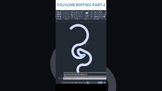 Width in Polyline autocadtutorial autocadtips design [upl. by Llireva864]