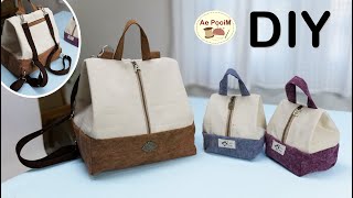 DIY Cute Backpack [upl. by Ewer]