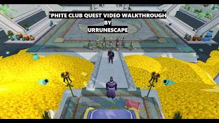 Phite Club Quest Video Walkthrough Runescape Phite Club [upl. by Oenire128]