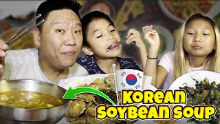 The BEST Korean Soybean Soup Recipe [upl. by Zeiger]