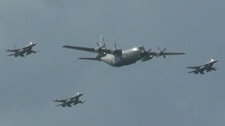 Joint Power Demo at Belgian Air Force Days [upl. by Jarlen]