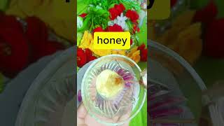 Besan honey lemon face pack clear glowing skinforyou beautify beautiful diy beauty skincare [upl. by Marella]