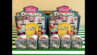 Unboxing Disney Doorables Series 9 amp Series 10 Can I Complete My Sets [upl. by Argile]