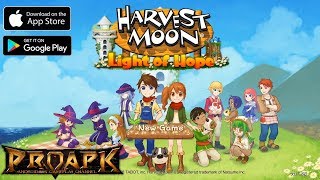 Harvest Moon Light of Hope Gameplay Android  iOS [upl. by Lothair]