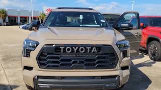 2025 Sequoia TRD Pro package with mudbath exterior 4WD iFORCE MAX Twin Turbo V6 Hybrid [upl. by Nileek]