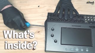 CQ18t Teardown amp Answering Your Questions about this Allen amp Heath Mixer [upl. by Hagep934]