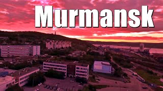 Murmansk Russia  tourism and sightseeing [upl. by Cheney]