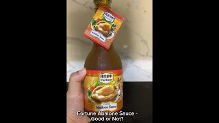 Fortune Abalone Sauce  Good or Not [upl. by Algy]