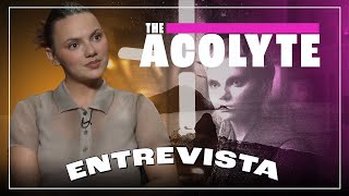 Dafne Keen ¿Cambió su forma de ver la saga después de Star Wars The Acolyte [upl. by Aleck]